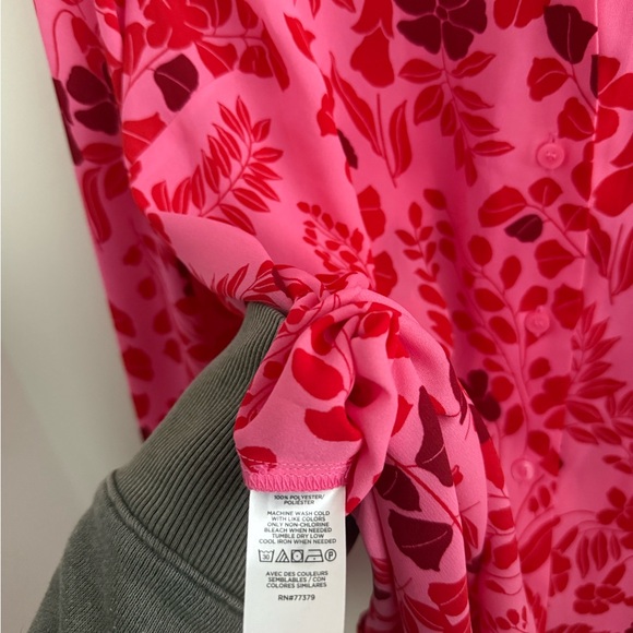 ANN TAYLOR Like New Floral Blouse MP - Picture 5 of 5